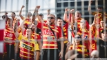 Raków Częstochowa - Jagiellonia Białystok, 22.07.2023, fot. Joanna Szubzda