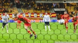 Jagiellonia Białystok - Górnik Zabrze, 11.03.2023, fot. Joanna Szubzda