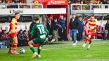 Jagiellonia Białystok - Śląsk Wrocław, 8.03.2023, fot. Joanna Szubzda