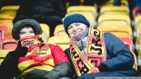 Jagiellonia Białystok - Górnik Zabrze, 11.03.2023, fot. Joanna Szubzda