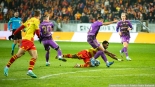 Jagiellonia Białystok - Raków Częstochowa, 10.12.2023, fot. Joanna Szubzda