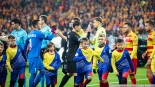 Jagiellonia Białystok - Petrocub Hincesti, 24.10.2024, fot. Joanna Szubzda