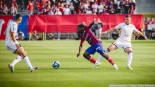 Raków Częstochowa - Jagiellonia Białystok, 22.07.2023, fot. Joanna Szubzda