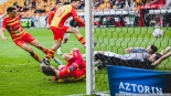 Jagiellonia Białystok - Zagłębie Lubin, 18.03.2023, fot. Joanna Szubzda