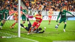 Jagiellonia Białystok - Śląsk Wrocław, 8.03.2023, fot. Joanna Szubzda