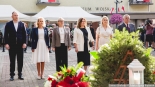 81. rocznica wybuchu Powstania Warszawskiego - obchody w Białymstoku, 1.08.2025, fot. Joanna Szubzda