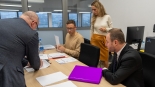 Komitet Wyborczy Wyborców Tomasza Frankowskiego, 6.02.2025, fot. mat. pras.
