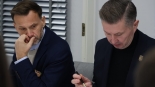 Spotkanie w Starostwie Powiatowym w Białymstoku ws. dróg i wiaduktów w Łapach, 31.12.2024, fot. Starostwo Powiatowe w Białymstoku