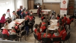 Warsztaty dla wolontariuszy z Caritas Diecezji Łomżyńskiej, 23.10.2024, fot. Paweł Wądołowski