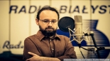 W Studiu Rembrandt Polskiego Radia Białystok powstaje słuchowisko "Głosy ciemności", fot. Joanna Szubzda
