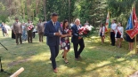 80. rocznica pacyfikacji wsi Popówka koło Gródka, fot. Michał Stepaniuk