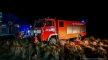 Pożar w Biebrzańskim Parku Narodowym, 20.04.2025, fot. str. Marcin Waszkiewicz/Państwowa Straż Pożarna
