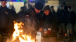 Wigilia miejska w Łomży, 22.12.2024, fot. Paweł Wądołowski