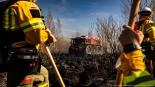 Pożar w Biebrzańskim Parku Narodowym, 21.04.2025, fot. mł. asp. Łukasz Rutkowski/Państwowa Straż Pożarna
