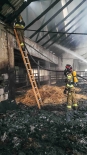 Pożar budynków gospodarczych w m. Maliszewo, 12.07.2025, źródło: OSP w Jeżewie Starym