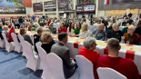 Miejska wigilia w Suwałkach, 22.12.2024, fot. Anna Auron-Wasilewska
