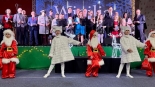 Miejska wigilia w Suwałkach, 22.12.2024, fot. Anna Auron-Wasilewska