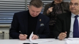 Spotkanie w Starostwie Powiatowym w Białymstoku ws. dróg i wiaduktów w Łapach, 31.12.2024, fot. Starostwo Powiatowe w Białymstoku