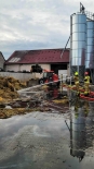 Pożar budynków gospodarczych w m. Maliszewo, 12.07.2025, źródło: OSP w Jeżewie Starym