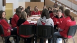 Warsztaty dla wolontariuszy z Caritas Diecezji Łomżyńskiej, 23.10.2024, fot. Paweł Wądołowski