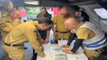 Pożar w Biebrzańskim Parku Narodowym, 21.04.2025, fot. Państwowa Straż Pożarna
