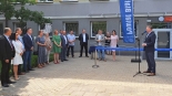Otwarcie w Łapach nowej siedziby filii Wydziału Geodezji, Katastru i Nieruchomości Starostwa Powiatowego w Białymstoku, fot. Wojciech Szubzda