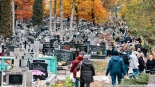Wszystkich Świętych w Białymstoku, 1.11.2024, fot. Joanna Szubzda