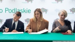Podpisanie listu intencyjnego o współpracy na rzecz walki z wirusem HPV, 13.12.2024, fot, Joanna Szubzda