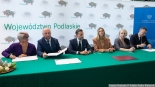 Podpisanie listu intencyjnego o współpracy na rzecz walki z wirusem HPV, 13.12.2024, fot, Joanna Szubzda