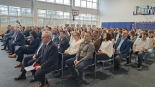 Otwarcie bloku sportowego przy SP3 w Augustowie, 27.02.2025, fot. Iza Kosakowska