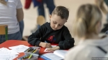 "Piknik z Autyzmem" w łomżyńskiej Galerii Veneda, 12.04.2025, fot. Paweł Wądołowski