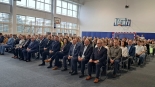 Otwarcie bloku sportowego przy SP3 w Augustowie, 27.02.2025, fot. Iza Kosakowska