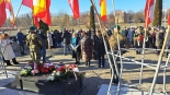 W Białymstoku uczczono 85. rocznicę pierwszych masowych wywózek na Wschód, 10.02.2025, fot. Grzegorz Pilat