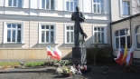 Obchody 20. rocznicy śmierci Jana Pawła II w Łomży, 2.04.2025, fot. Adam Dąbrowski