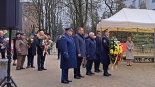 Narodowy Dzień Pamięci "Żołnierzy Wyklętych" w Białymstoku, 1.03.2025, fot. Marcin Gliński