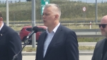 Wizyta ministra Tomasza Siemoniaka na polsko-litewskiej granicy, 5.07.2025, fot. Areta Topornicka