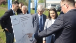 Podpisanie umowy na kolej w Łomży, 22.04.2025, fot. Adam Dąbrowski