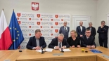Podpisanie umowy na budowę Muzeum Kanału Augustowskiego, 1.04.2025, fot. Areta Topornicka