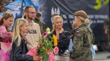 Przysięga żołnierzy WOT w Łomży, 28.09.2024, fot. Paweł Wądołowski