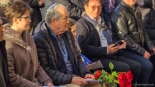 Uroczystość wmurowania kamieni pamięci w Grajewie, 25.11.2024, fot. Paweł Wądołowski