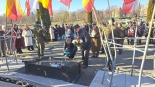 W Białymstoku uczczono 85. rocznicę pierwszych masowych wywózek na Wschód, 10.02.2025, fot. Grzegorz Pilat