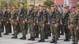 Przysięga żołnierzy WOT w Łomży, 28.09.2024, fot. Paweł Wądołowski