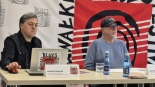Konferencja zapowiadająca Suwałki Blues Festiwal, 24.04.2025, fot. Iza Kosakowska