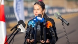 Otwarcie obwodnicy Łomży, 30.09.2024, fot. Paweł Wądołowski