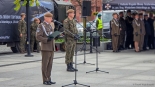 Przysięga żołnierzy WOT w Łomży, 28.09.2024, fot. Paweł Wądołowski