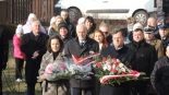85. rocznica sowieckich wywózek w Łomży, 9.02.2025, fot. Adam Dąbrowski