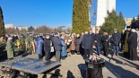 W Białymstoku uczczono 85. rocznicę pierwszych masowych wywózek na Wschód, 10.02.2025, fot. Grzegorz Pilat