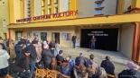 Uroczystość wmurowania kamieni pamięci w Grajewie, 25.11.2024, fot. Paweł Wądołowski