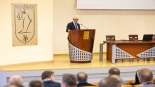 W Białymstoku rozpoczęło się szkolenie z zakresu ochrony ludności i obrony cywilnej dla burmistrzów i wójtów, 11.04.2025, fot.: Miłosz Kozakiewicz / Podlaski Urząd Wojewódzki
