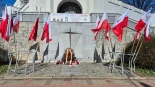 Obchody 15. rocznicy tragicznej katastrofy lotniczej pod Smoleńskiem w Białymstoku, 10.04.2025, fot. Grzegorz Pilat